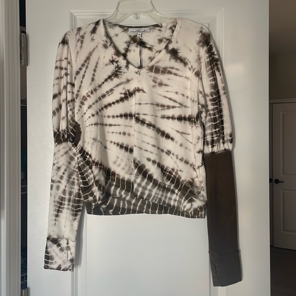 Red Haute Long Sleeve Top